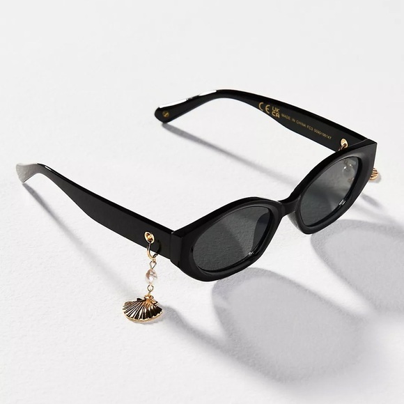 Anthropologie Icon Seashell Sunglasses New main image 4